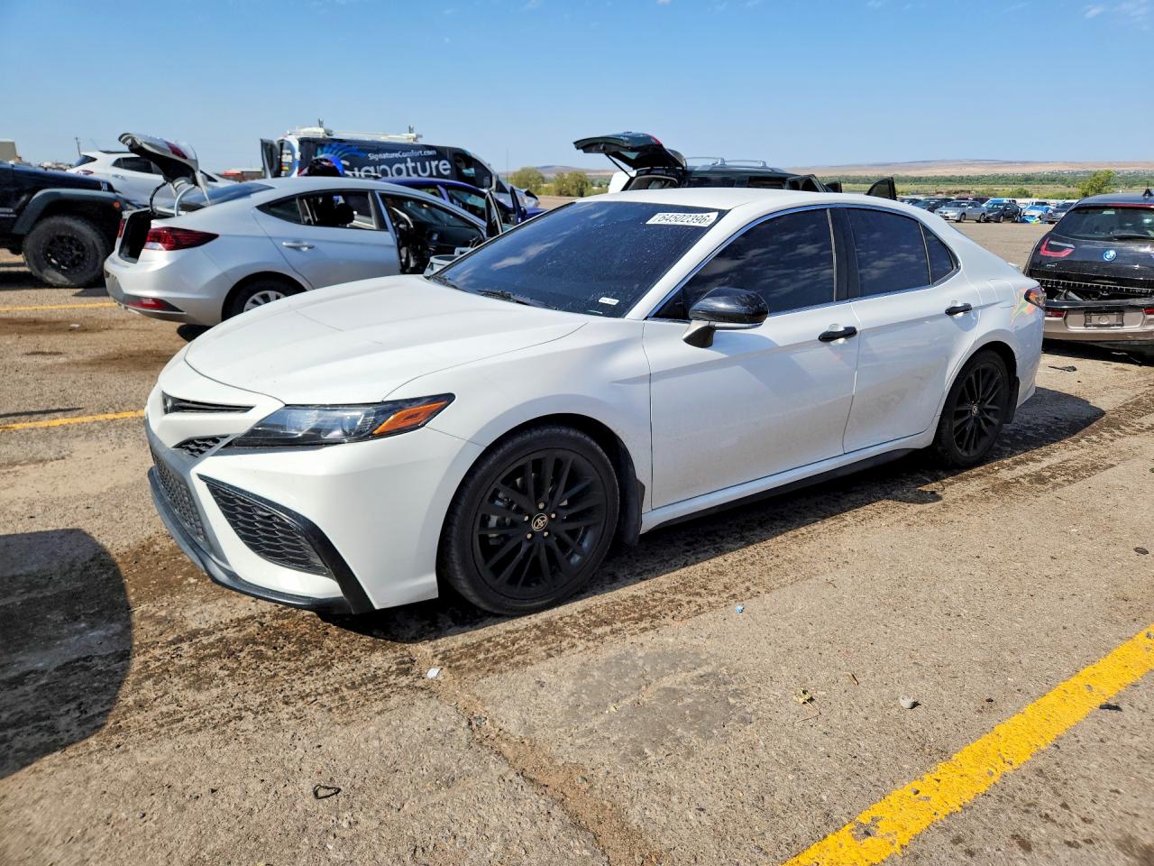 2022 TOYOTA CAMRY