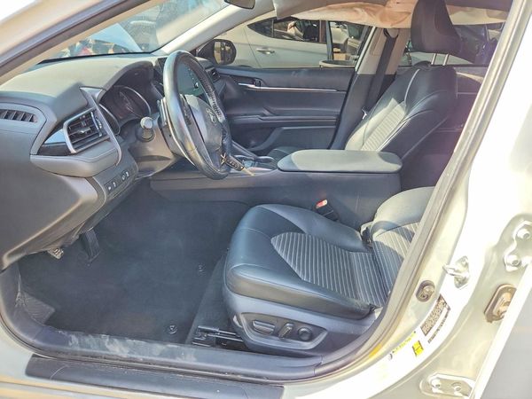 2022 TOYOTA CAMRY