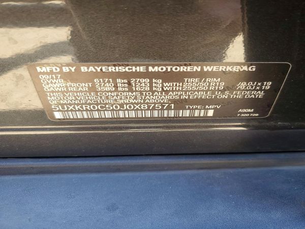 2018 BMW X5 xDrive35i