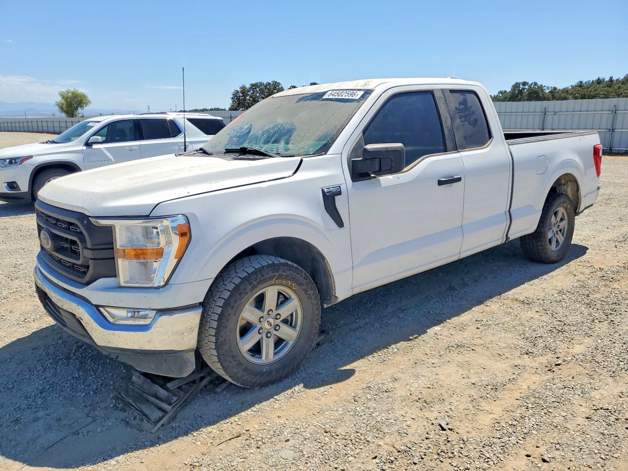 2022 FORD F150