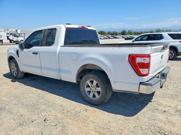 2022 FORD F150