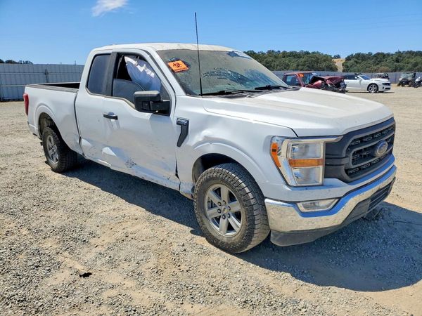 2022 FORD F150