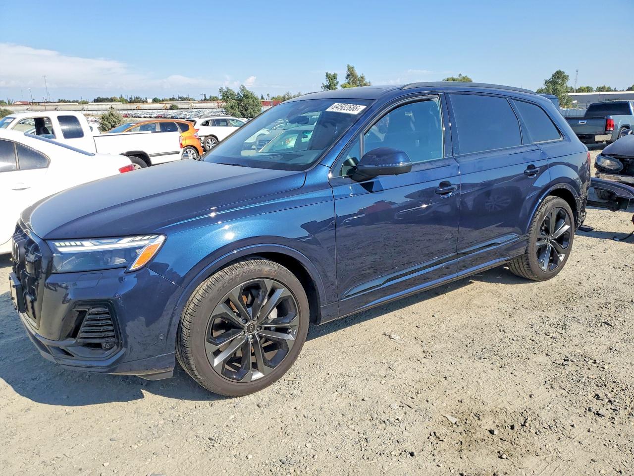 2025 AUDI Q7 quattro Prestige