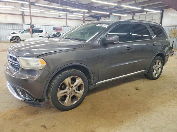 2014 DODGE DURANGO LIMITED RWD