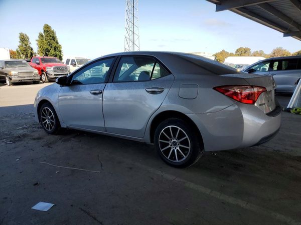 2018 TOYOTA COROLLA