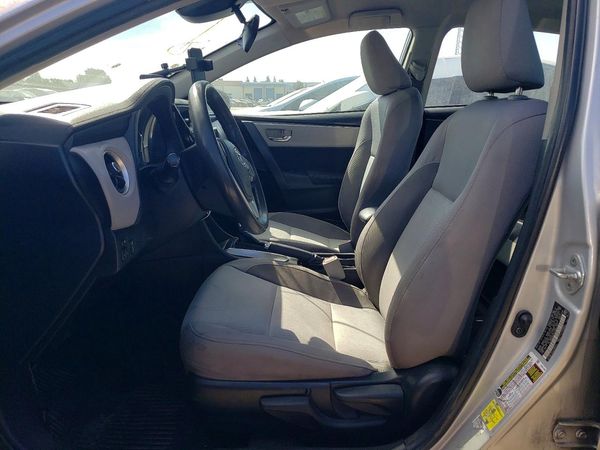 2018 TOYOTA COROLLA