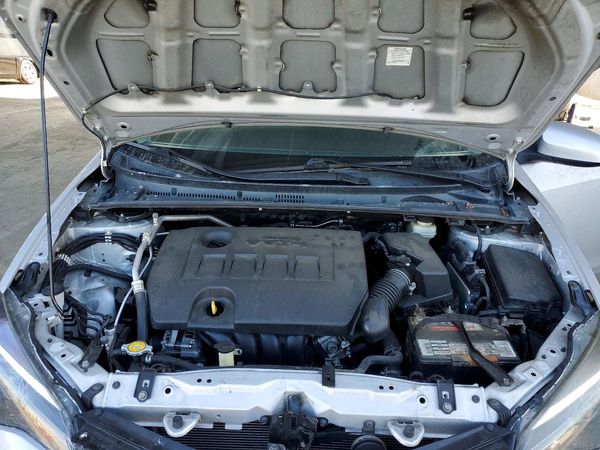 2018 TOYOTA COROLLA