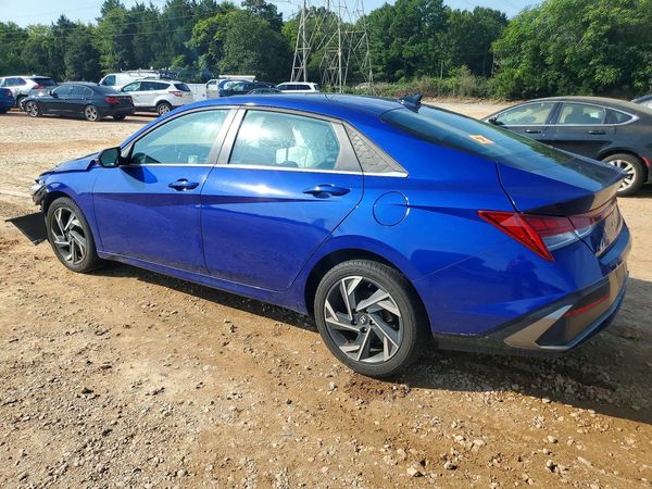 2025 HYUNDAI ELANTRA Limited — DSRA