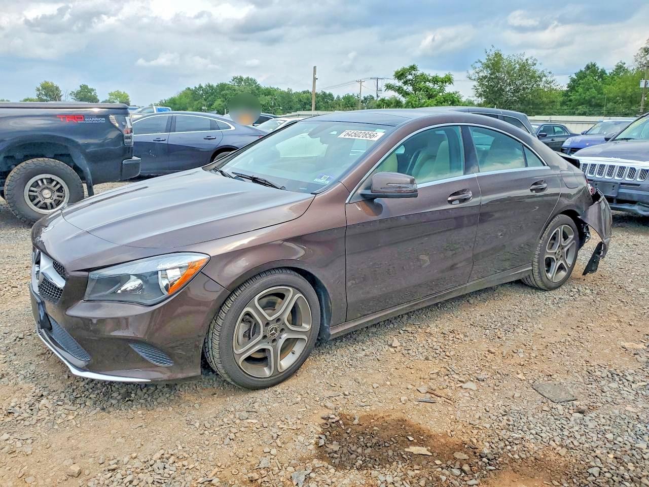 2019 MERCEDES-BENZ CLA CLA250-4M