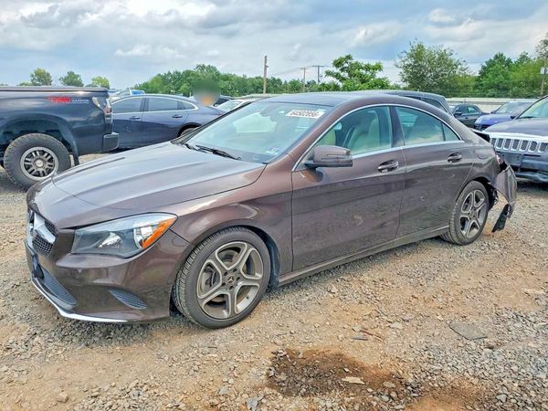 2019 MERCEDES-BENZ CLA
