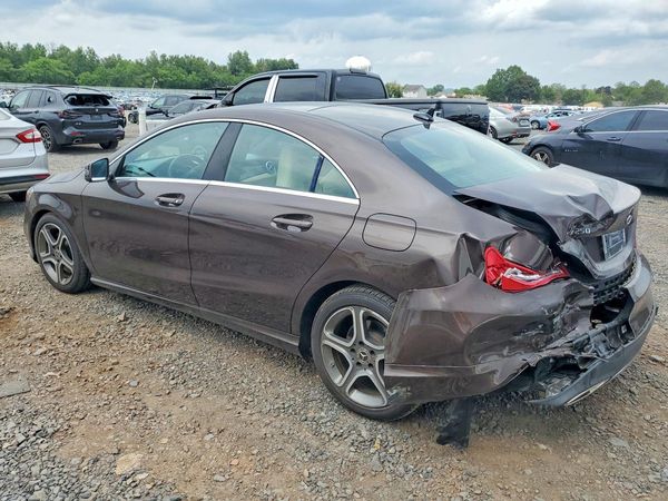 2019 MERCEDES-BENZ CLA CLA250-4M
