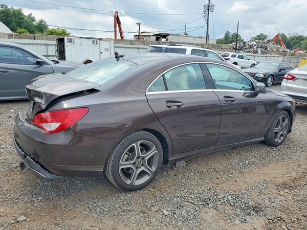 2019 MERCEDES-BENZ CLA CLA250-4M