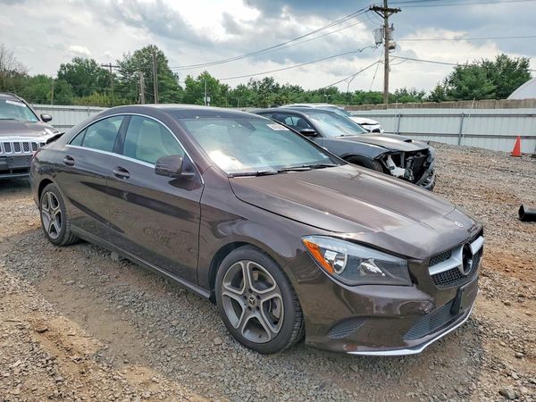 2019 MERCEDES-BENZ CLA CLA250-4M