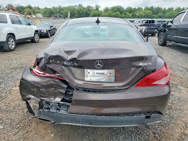 2019 MERCEDES-BENZ CLA CLA250-4M