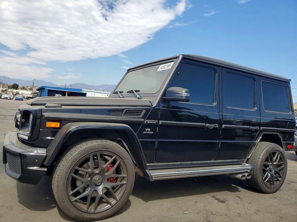 2017 MERCEDES-BENZ G G63 AMG