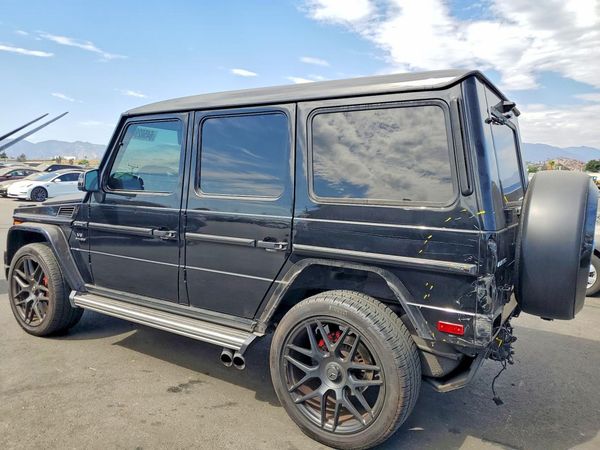 2017 MERCEDES-BENZ G G63 AMG