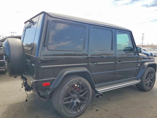 2017 MERCEDES-BENZ G G63 AMG