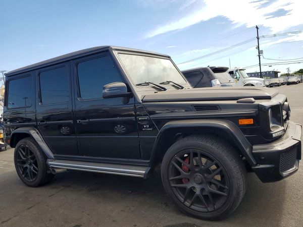 2017 MERCEDES-BENZ G G63 AMG