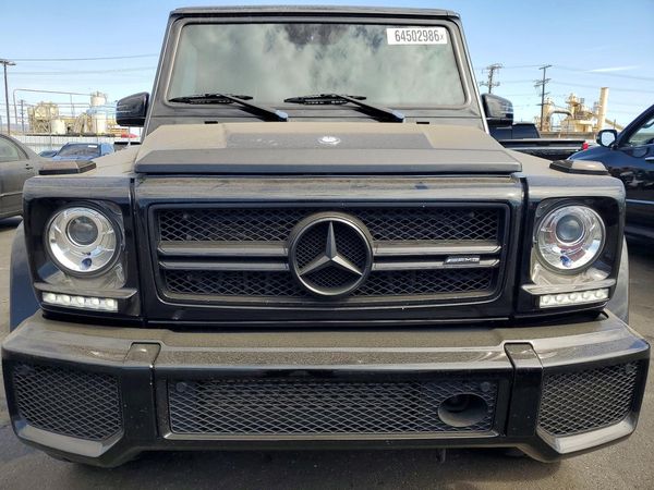 2017 MERCEDES-BENZ G G63 AMG