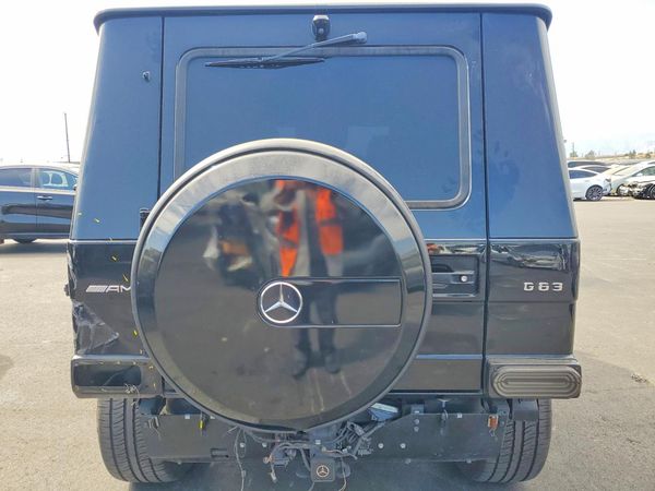 2017 MERCEDES-BENZ G G63 AMG