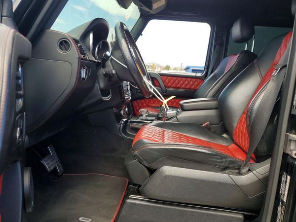 2017 MERCEDES-BENZ G G63 AMG