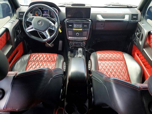 2017 MERCEDES-BENZ G G63 AMG
