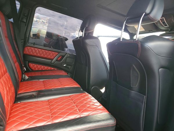 2017 MERCEDES-BENZ G G63 AMG
