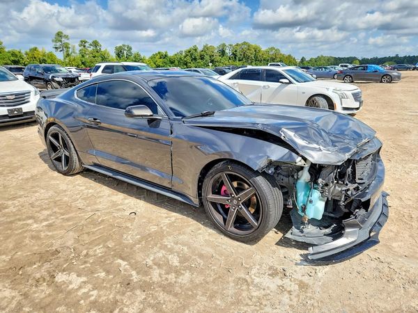 2017 FORD MUSTANG I4 Coupe