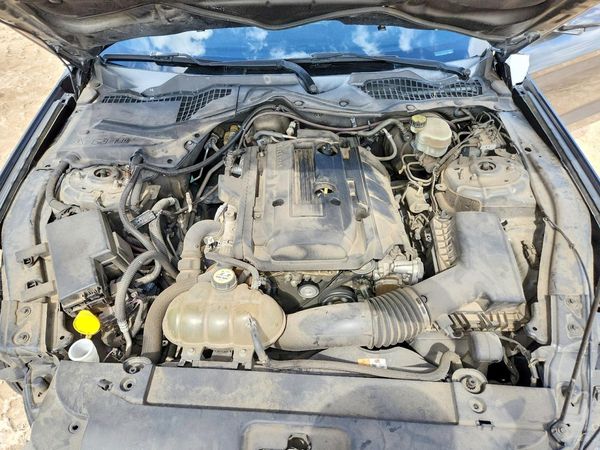 2017 FORD MUSTANG I4 Coupe