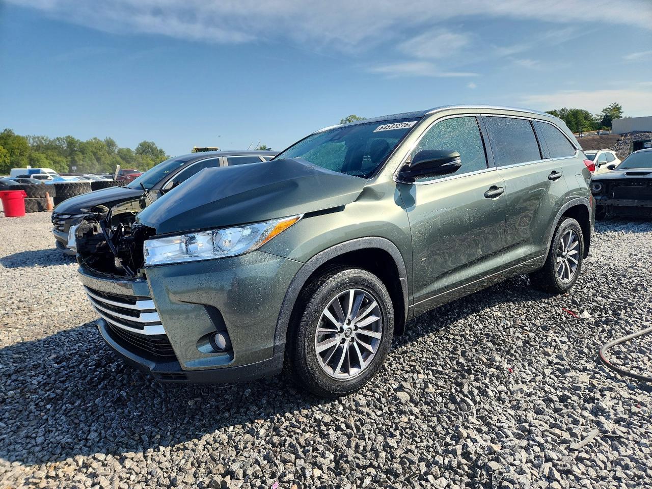 2017 TOYOTA HIGHLANDER SE/XLE