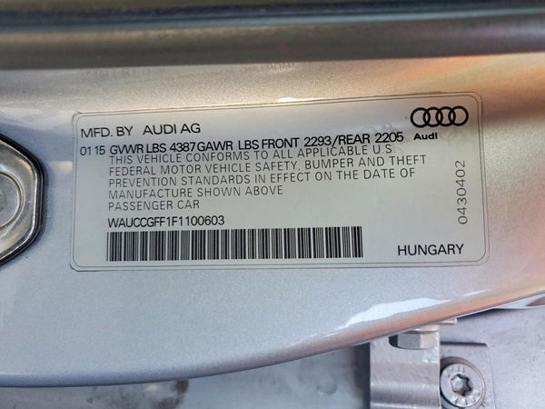 2015 AUDI A3