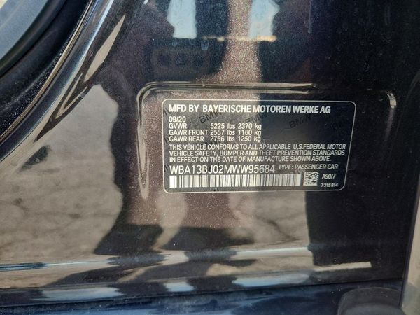 2021 BMW 530 xDrive