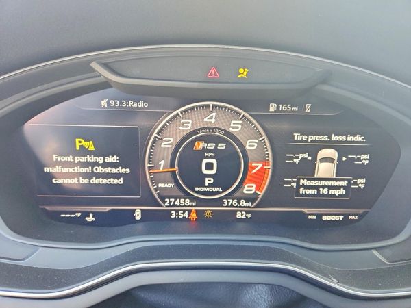 2019 AUDI RS5 quattro