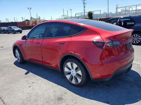 2020 TESLA MODEL Y