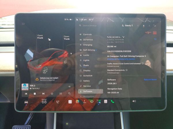 2020 TESLA MODEL Y