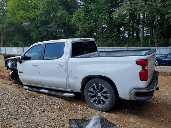 2019 CHEVROLET SILVERADO LT — DSRA