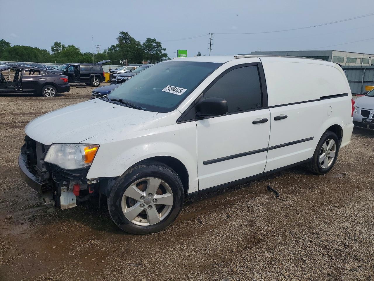 2013 RAM TRADESMAN