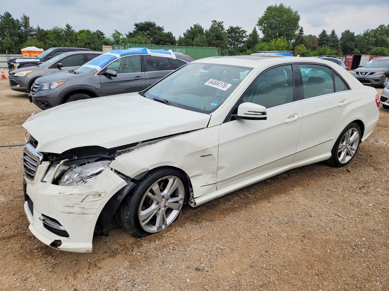2012 MERCEDES-BENZ E E350 4-MATIC