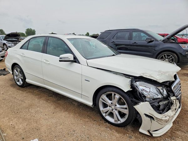 2012 MERCEDES-BENZ E E350 4-MATIC