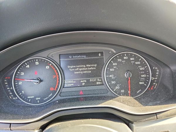 2017 AUDI A4