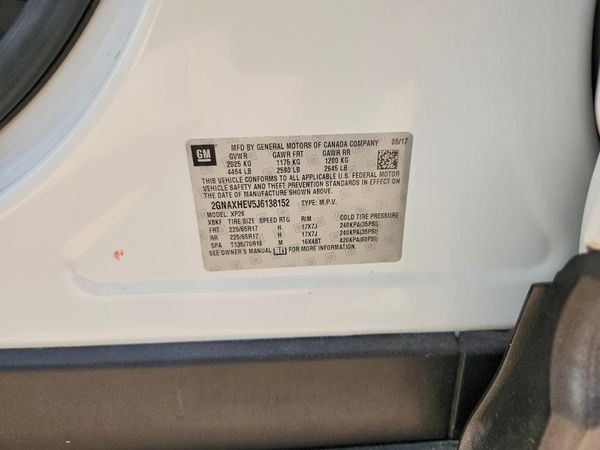 2018 CHEVROLET EQUINOX LS