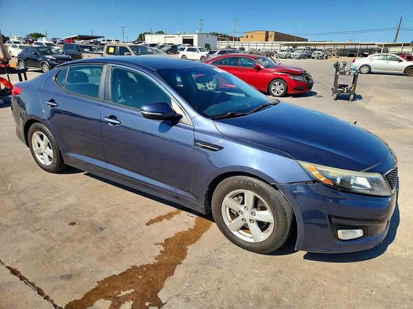 2015 KIA OPTIMA GL(Middle-low grade)