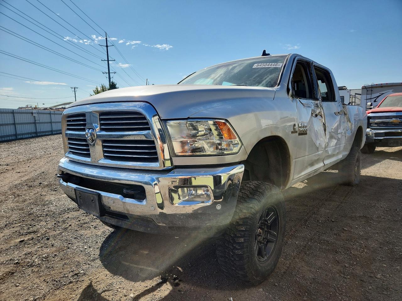 2018 RAM 3500 SLT — Front 3/4