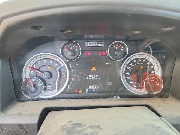 2018 RAM 3500 SLT — ODOM