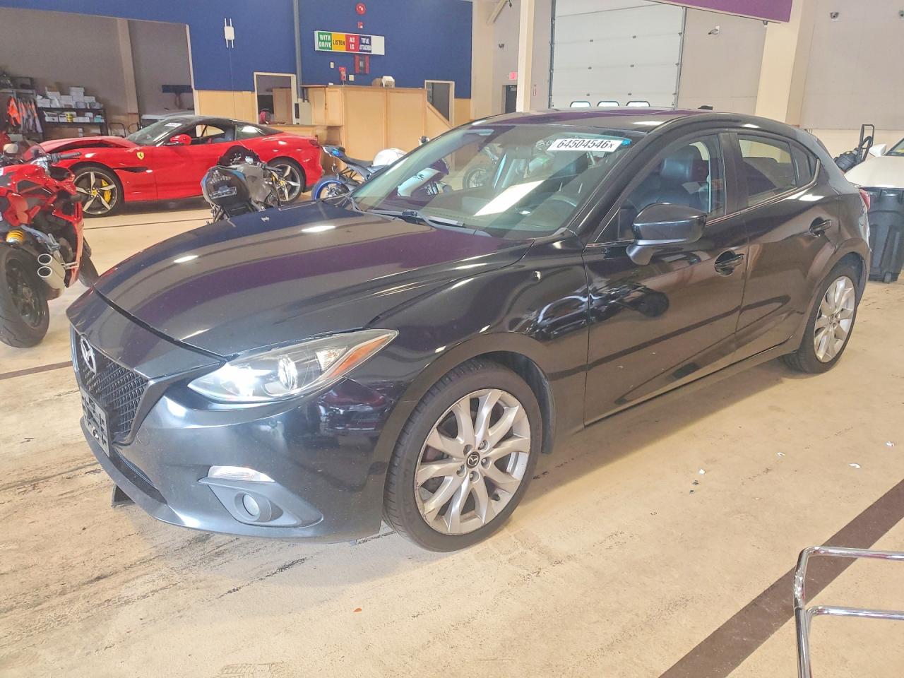 2015 MAZDA 3 Touring/GS