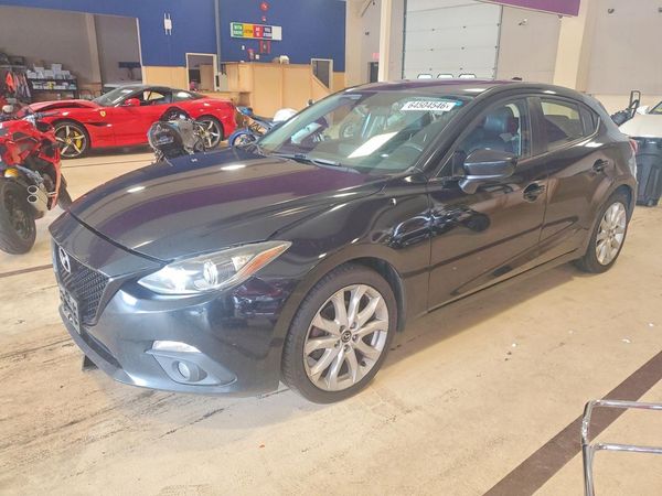 2015 MAZDA 3 Touring/GS