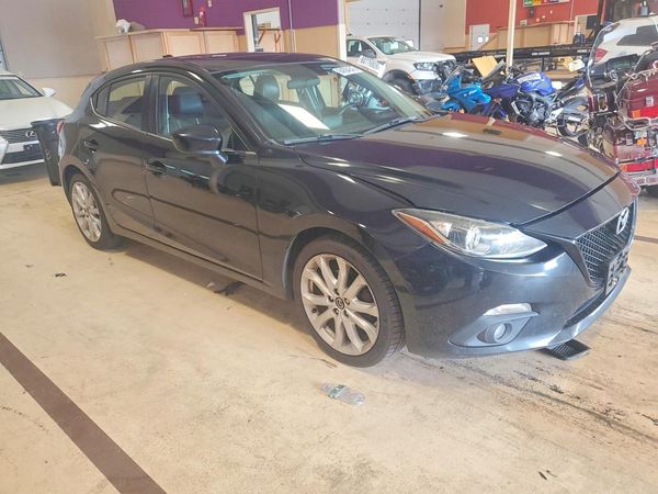 2015 MAZDA 3 Touring/GS