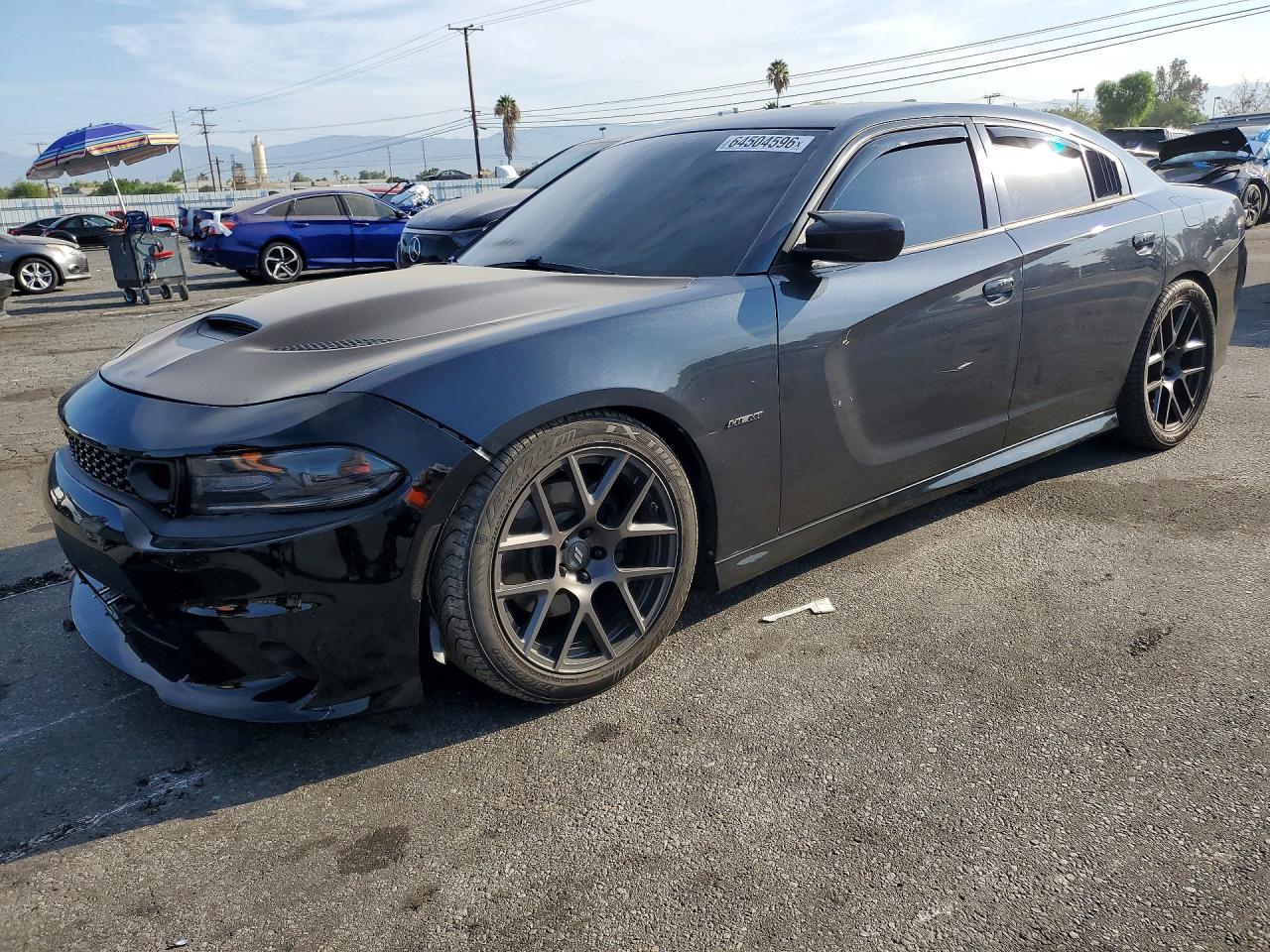 2017 DODGE CHARGER