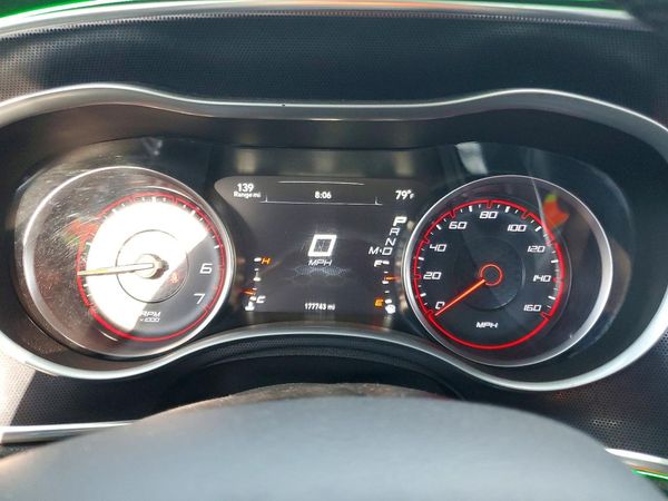 2017 DODGE CHARGER