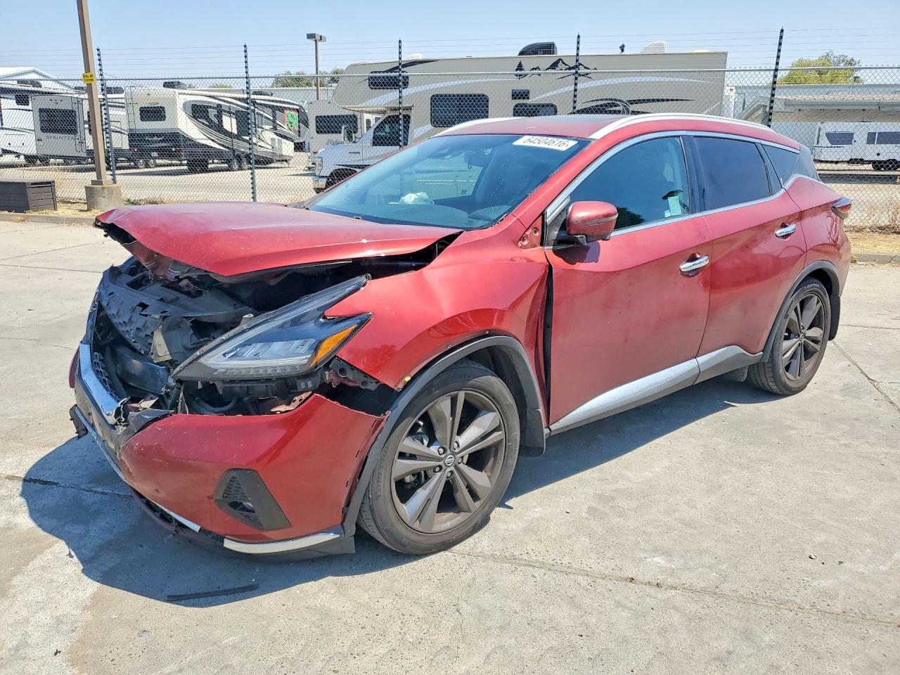 2019 NISSAN MURANO